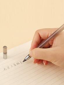 Cirelle 1 支装亚克力透明手柄永久铅笔，不易破碎，无需削尖，适合绘画和书写，学生返校用品 - 彩色 - 查看 7