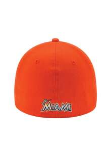 New Era Miami Marlins Junior Team Men's Cap Orange - Orange - View 3