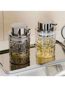 1 件泡沫洗手液瓶，浴室沐浴露，空瓶，独立瓶，按压瓶，泡沫机家居浴室装饰秋季装饰返校 - 彩色 - 查看 7