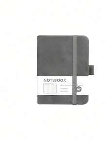 SHEIN 1 件简约 A5 活页夹笔记本，100 张/200 页；A6 商务计划本；A7 迷你学生记事本，适合学生和办公室返校