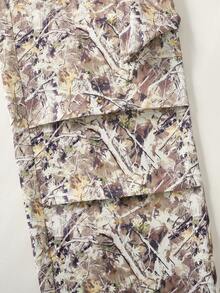 Girlism 少女连帽衫和卫衣套装，字母印花连帽衫+绿色军装风工装裤，休闲街头风穿搭，秋冬季，适合学校、校园、大学穿着。 - 彩色 - 查看 7