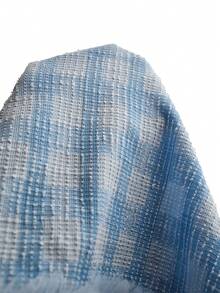 Sparklyn 2pcs/Set Tween Girls Plaid Jacket And Mesh Inset A-Line Dress Outfit, Autumn/Winter - Multicolor - View 7