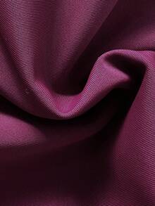 Swim Basics 2025新款女士纯色性感露背连体泳衣，性感泳装，休闲泳衣，女士连体泳衣 - 中紫紅色 - 查看 5