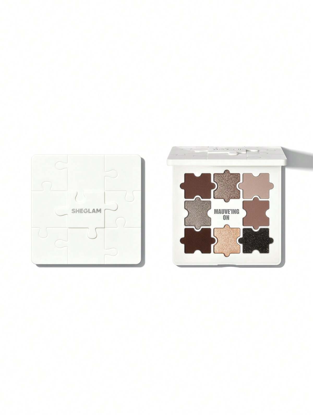 Jazy Jigsaw Eyeshadow Palette-Mauve'ing On