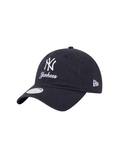 New Era New York Yankees Preppy Team 9TWENTY Adjustable Women Hat Navy