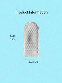 20/50/100pcs Disposable Pet Cleaning Fingers, Dog & Cat Teeth Cleaning Fingers, Ear Cleaning Fingers - Multicolor - View 3