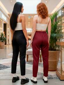 Women Pants - Multicolor - View 3
