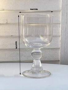 Cirelle 1pc Champagne Glasses, Light Luxury Champagne Glasses, High-End Glass Cups, Tall Glasses Are Suitable For Gatherings, Birthday Parties, Christmas Wedding Banquets, And High-End Parties. Champagne Glasses, Wine Glasses, Fruit Wine Glasses, And Cold Drink Glasses - Multicolor - View 11