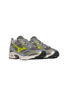 Mizuno S.L.MXR Men's Sneakers Grey D1GA2451 - QuietShade/EveningPrimrose/Cedar - View 2