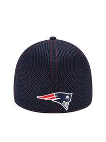 New Era New England Patriots Men's Cap Navy Blue - Blue - View 2