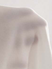 DAZY 女士纯色长袖高领修身保暖 T 恤，秋冬，秋季女装