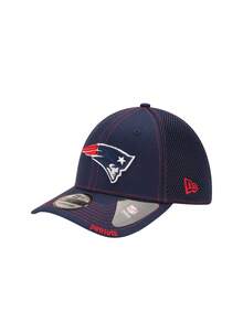 New Era New England Patriots Men's Cap Navy Blue - Blue - View 1