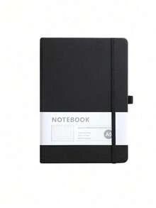 SHEIN 1 件简约 A5 活页夹笔记本，100 张/200 页；A6 商务计划本；A7 迷你学生记事本，适合学生和办公室返校