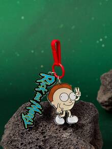 Rick and Morty X SHEIN Keyrings & Keychains - Multicolor - View 1