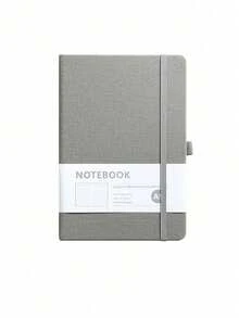 SHEIN 1 件简约 A5 活页夹笔记本，100 张/200 页；A6 商务计划本；A7 迷你学生记事本，适合学生和办公室返校