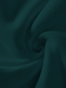 Claim Dot Stylish Men's Green Long Sleeve Top Sweatshirt Knitted Fabric With Los Angeles California Embossed Detail Regular Fit - Green - View 4