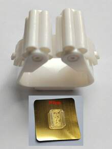 3个免打孔壁挂式强力拖把挂钩，多功能强力收纳夹，适用于浴室工具，最大承重3000克/6.6磅，拖把夹，拖把架，便捷的浴室配件，清洁配件，适合放置拖把、扫帚和清洁工具 - 彩色 - 查看 14