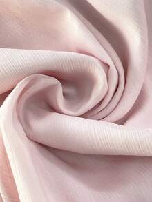 GlowEve CURVE 大码纹理面料两件套，情人节优雅之选 - 粉色 - 查看 7