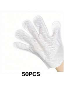 20/50/100pcs Disposable Pet Cleaning Fingers, Dog & Cat Teeth Cleaning Fingers, Ear Cleaning Fingers - Multicolor - View 9