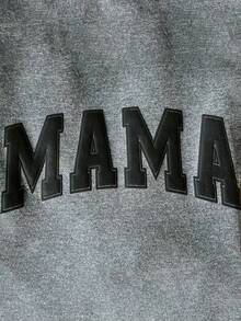 Women's Casual Sweatshirt, Vacation Vibe Outerwear - Grey - View 3