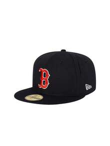 Boston Red Sox Men's Cap Black - Black - View 1