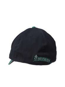 New Era Seattle Mariners Team Classic Alternative 39Thirty Stretch Fit Men's Cap Blue - Blue - View 2