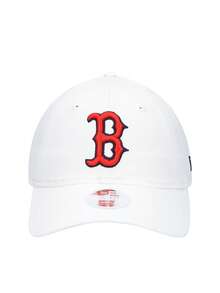 New Era Boston Red Sox Classic II 9TWENTY Adjustable Women Hat White Core - White - View 2