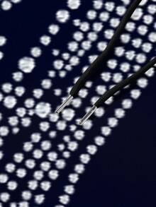 PAVTROS Manfinity Streetrush Men's Street Fashion Rhinestone Embellished Hooded Sweatshirt, 2000s Style - Multicolor - View 3