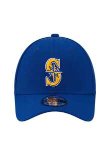 New Era Alternate 2 Team Classic 39THIRTY Stretch Fit Men's Cap Blue - Black - View 2