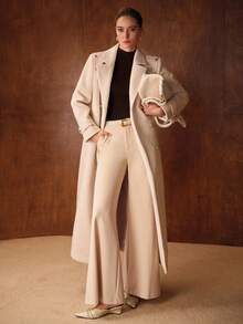 MOTF PREMIUM 羊毛高领无缝毛衣 - 咖啡棕 - 查看 6