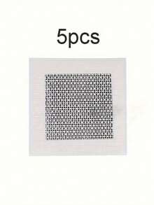 1/5 件装石膏板修补铝墙修补片，镀锌板上覆纤维网，石膏板孔洞修补片金属修补片，带加长自粘网