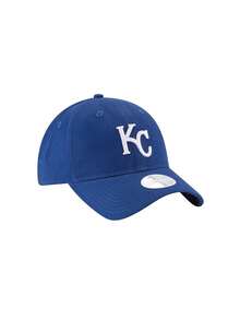 New Era Kansas City Royals Men's Cap Navy - Blue - View 2