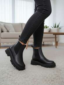 Women Ankle Boots & Booties - Black - View 2