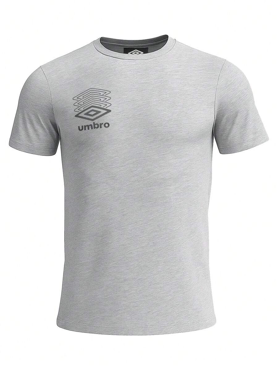 Umbro Terrace Graphic Men's T-Shirt Grey - 灰色 - 查看 1