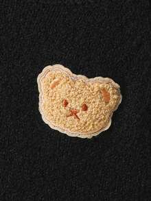 SHEIN Playful Pals 2pcs Newborn Baby Boys' Casual Comfortable Soft Pullover Sweater And Sweater Pants Set, Suitable For Home, Outdoor, Sports, Spring/Autumn/Winter