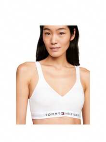 Tommy Hilfiger Women's Bralette - White - View 3
