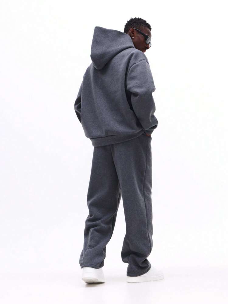 Hoodie And Sweatpants Co-Ord Set