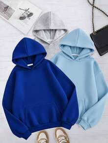 Gris, azul y azul claro