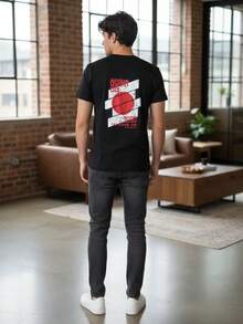 MIL200FIT Men T-Shirts - Black - View 1