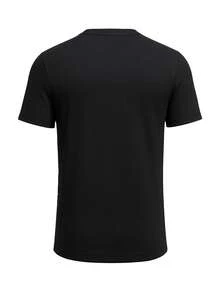 Men's T-Shirt Black - Black - View 2