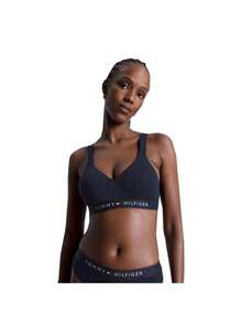 Tommy Hilfiger Women's Bralette - Màu xanh lam - Xem 2
