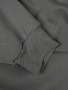 Manfinity Dauomo Set Hoodie dan Celana Panjang Pria dengan Blok Warna - MultiWarna - View 4