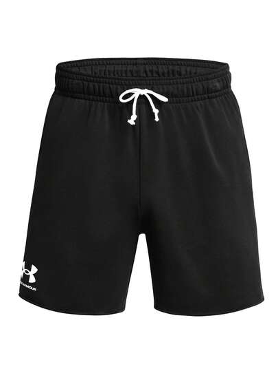 Under Armour Rival Terry Men's Shorts Black