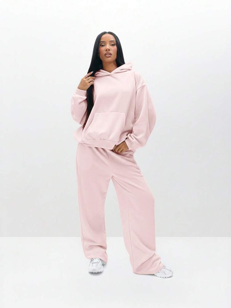 BABYPHAT Rhinestone Embellished Sweatpants With Sparkly Text Detail Lounge Pants For Casual Comfort Winter Loungewear