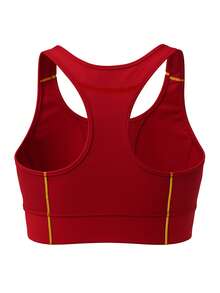 Mizuno Women's Sports Bra Top Red - Red - View 2