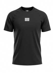 Relaxed Men's T-Shirt Black - Black - View 1