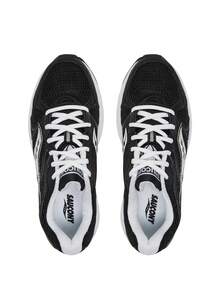 Saucony Ride Millennium Matte Men Sneakers Black S70850 - Black and White - View 4