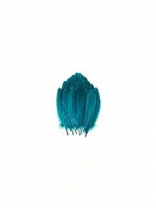 10pcs 6-8 Inches Handmade Golden Feathers Natural Goose Feathers For DIY Crafts Wedding Decorations Cosplay Angel Wings Fairy Crafts - Multicolor - View 12