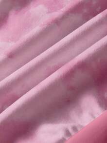 SHEIN | PAW Patrol Young Girl Fall Casual Cute Dog Print Round Neck Sweatshirt - White - View 5