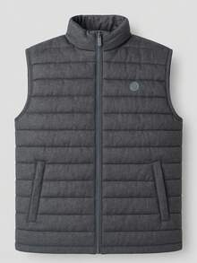 Men Vests - Dark Grey - View 4